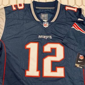 Patriots Jersey- Brady
